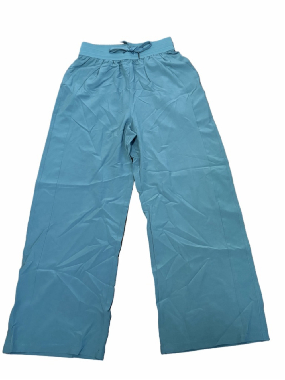 NWT Halara Lightweight Drawstring Pants in teal size small